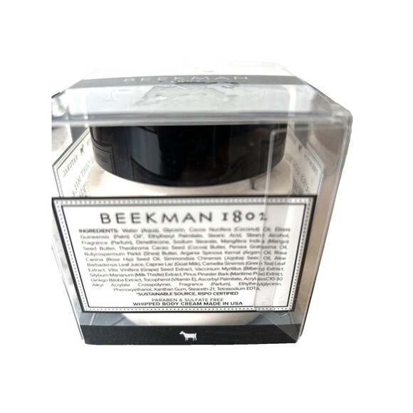Beekman 1802 Pure Goat Milk "Whipped Body Cream" 8 fl oz. Fresh Air Scent New - Picture 6 of 8